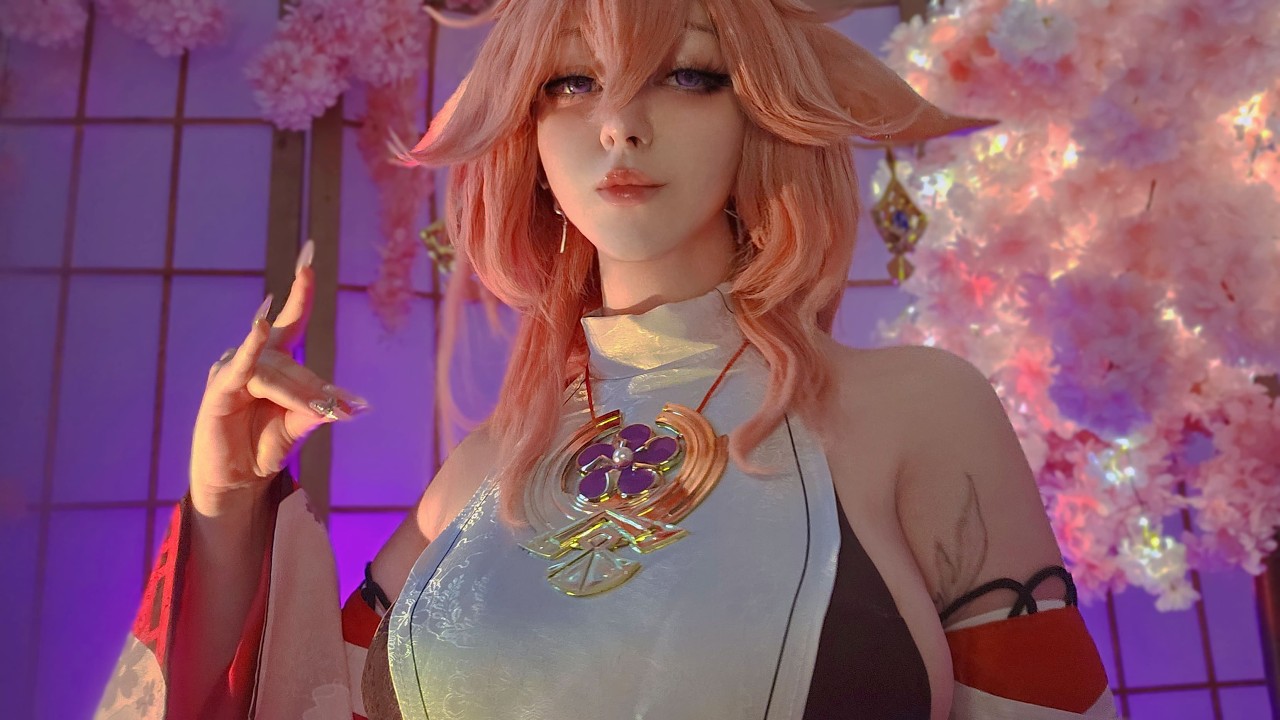 ASMR ♡ Yae Miko Takes Care of You♡