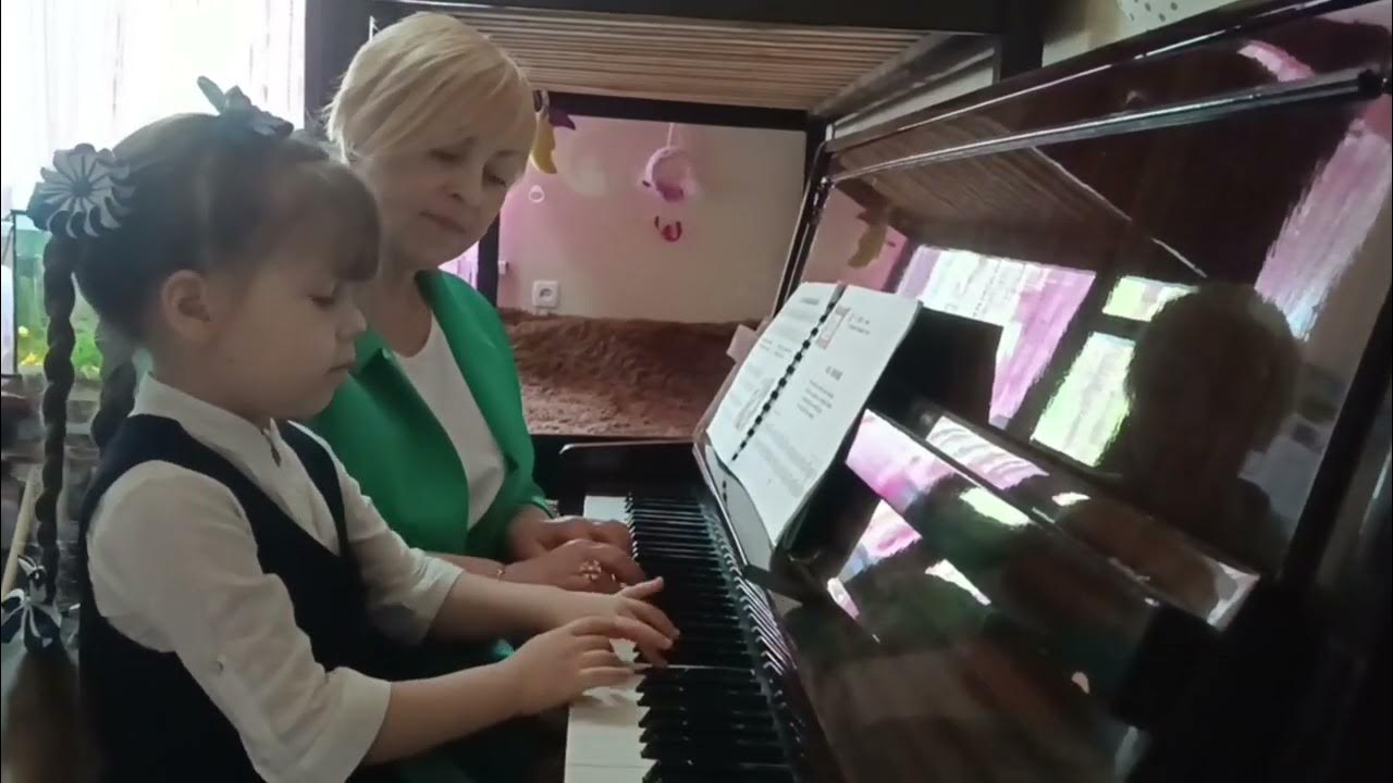 Сухомлин Ольга 5 лет И.Королькова Хомяк. Прыг-скок. - YouTube