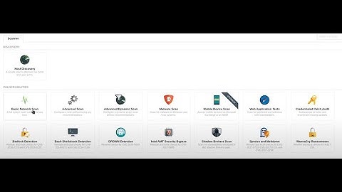 Nessus Vulnerability Scanner Basics - COMPTIA Pentest+ Course Preparation TryHackMe