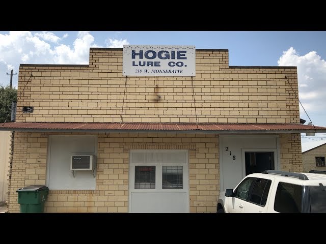 (S2 Ep9) Hogie's Fishing Lures, Home of the Swimming Jack 