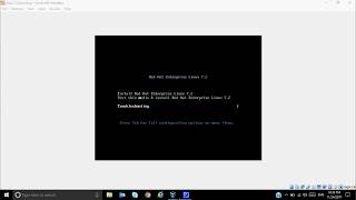 how to install linux 7 in text mode by Karun Behal