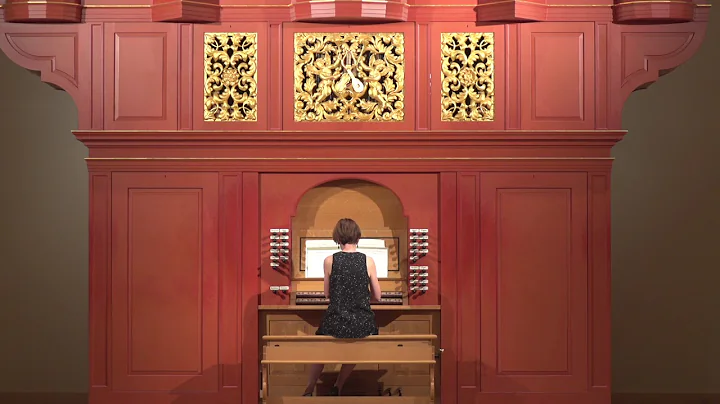 Watch Kimberly Marshall perform Buxtehude, Ciacona...