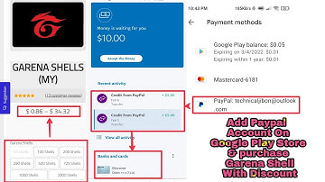 【Bangla】Add Paypal Account On Google Play Store & purchase Garena Shell & Discount(☞ Technical RVJ