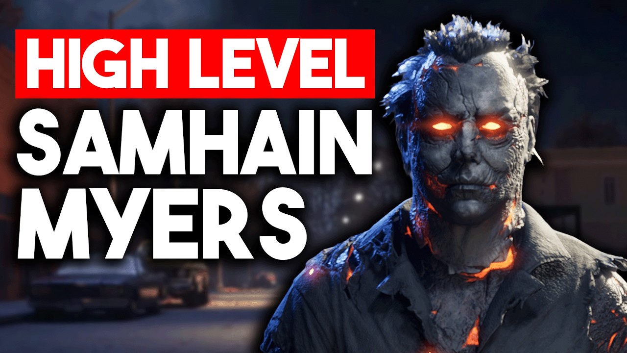 I Tried Samhain Michael Myers in Halloween The Game (Killer Gameplay)
