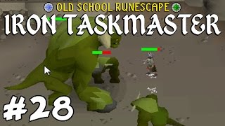 Old School RuneScape Ironman #28 - Slayer, Clues, Tithe Farm