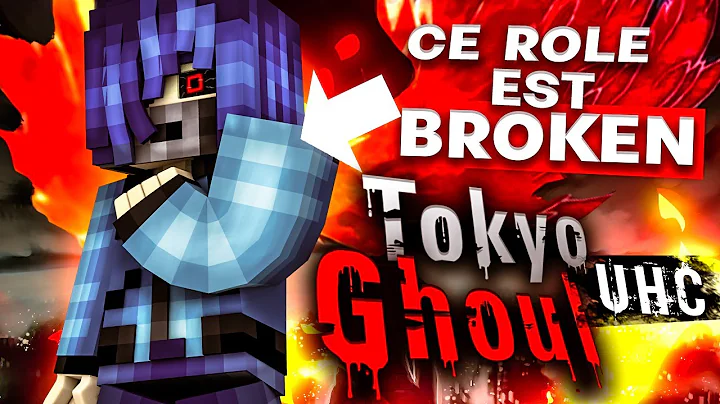 NOUVEAU JEU MINECRAFT STRATGIQUE (Tokyo Ghoul UHC)