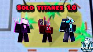 ttd con solo titanes 1.0 (Roblox) (video del miércoles)