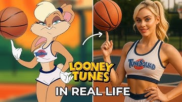Looney Tunes Characters in REAL LIFE | AI Art Transformation