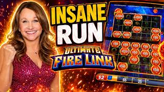 INSANE run on Ultimate Fire Link … JACKPOT AFTER JACKPOT!