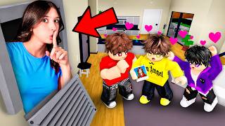 I Snuck Into A BOYS ONLY SERVER.. (Brookhaven)