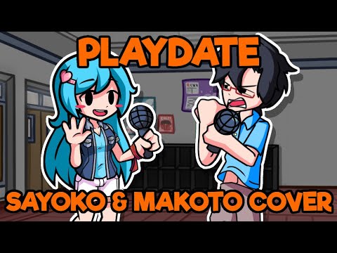 Bonding Time! | Friday Night Funkin' | Playdate | Sayoko & Makoto Cover