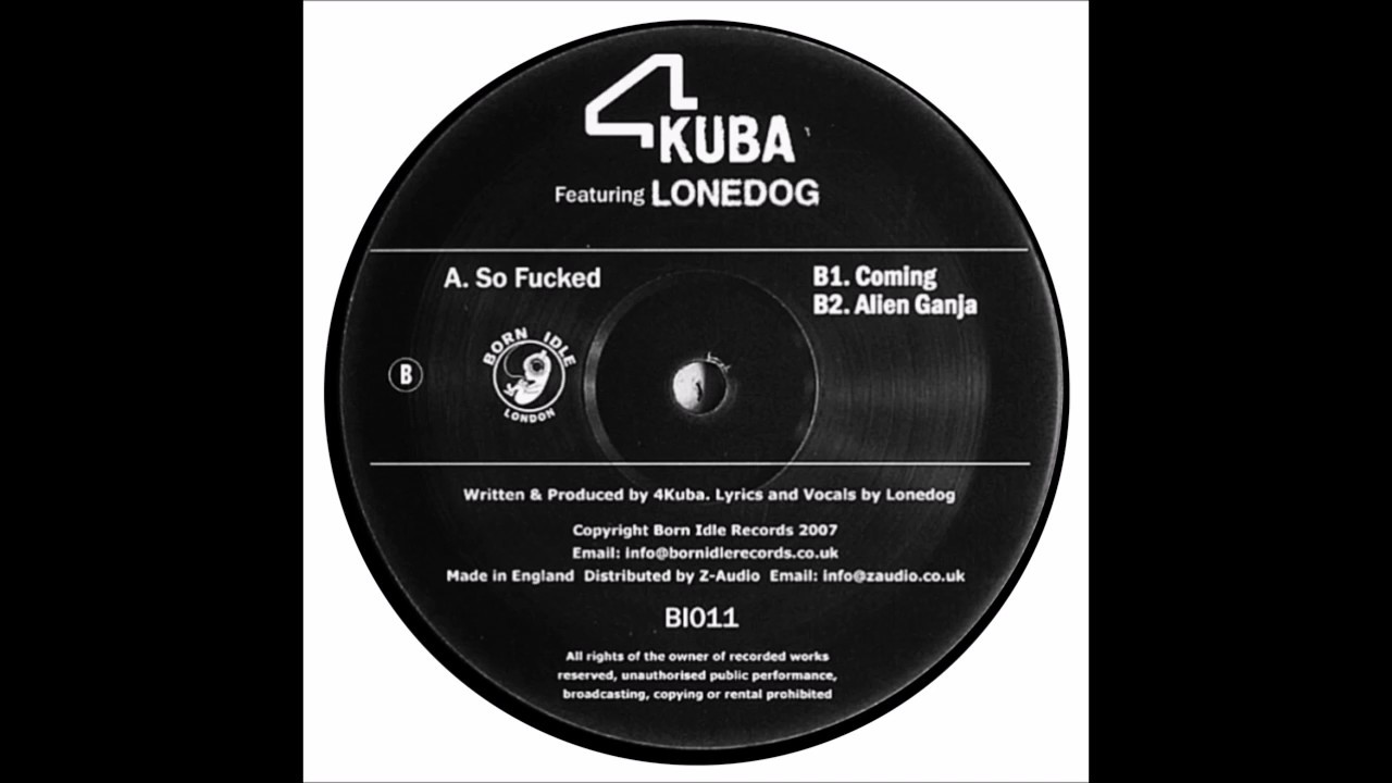 4Kuba feat. LoneDog - Coming (Original Mix)