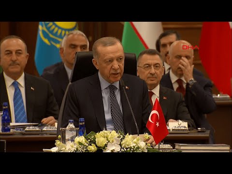 Cumhurbaşkanı Erdoğan Türk Devletleri Teşkilatı Zirvesi'nin açılışında konuştu