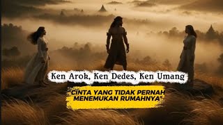 KEN AROK KEN DEDES KEN UMANG - Cinta yang tak pernah menemukan rumahnya 