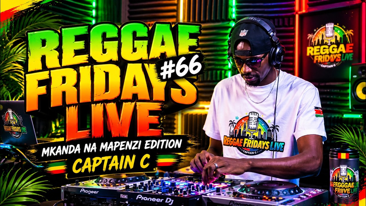 REGGAE FRIDAY LIVE #66 🔥 Mkanda Na Mapenzi - YouTube