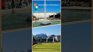 Salzburg - Schloss Mirabell und Mirabellgarten 🏰 🌿 🇦🇹