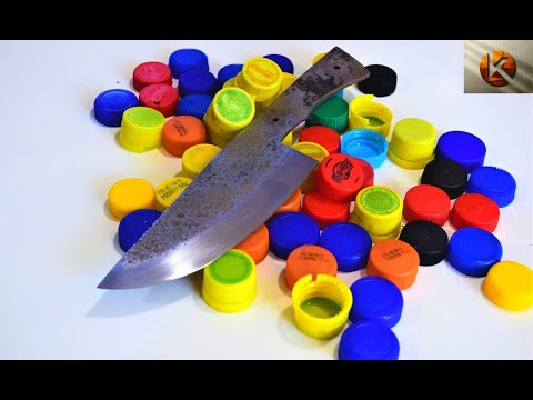 Video: Cómo Hacer Mangos De Cuchillos De Bricolaje