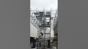 Ringlock Scaffolding Frame