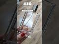 #30 #365challenge #lowbuyyear #underconsumption #perfumy #denko #projectpan #jilsander