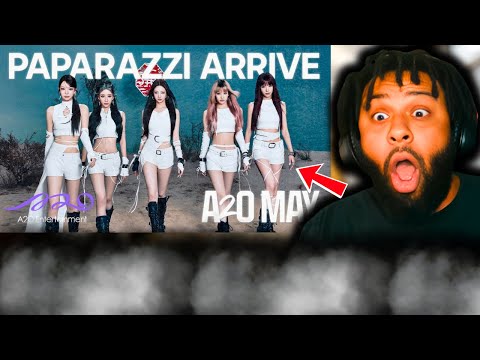 A2O – MAY ‘PAPARAZZI ARRIVE’ (Official Video) [REACTION] | K-Pop Visuals & Vocals Were NEXT LEVEL!