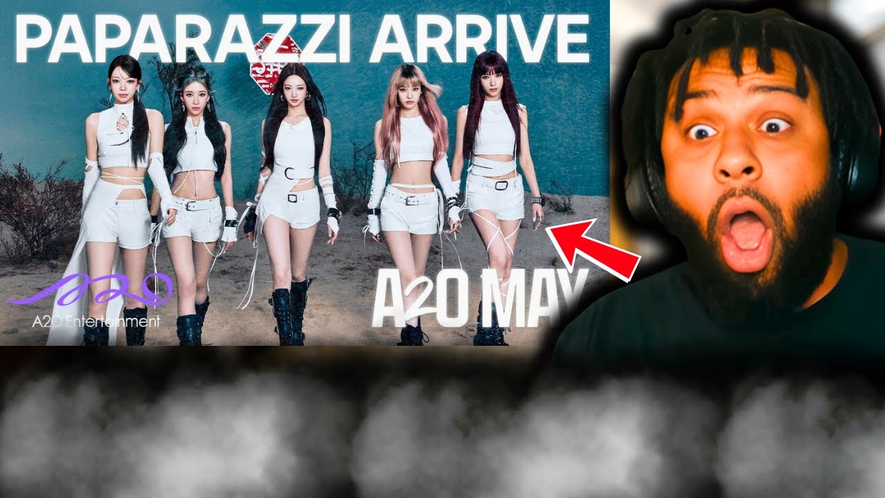 A2O – MAY ‘PAPARAZZI ARRIVE’ (Official Video) [REACTION] | K-Pop Visuals & Vocals Were NEXT LEVEL!
