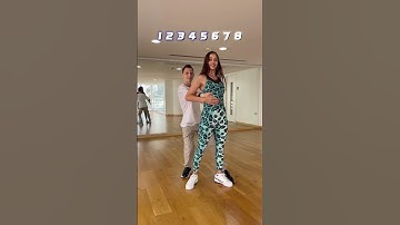 Bachata tutorial № 41 - Sergio & Daria  #bachata #bachatatutorial