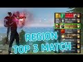 USING MOST DANGEROUS WEAPON OF FREEFIRE 🧐 || REGIONAL TOP 3 MATCH 9000+ RANK POINTS 🔥 !!!!