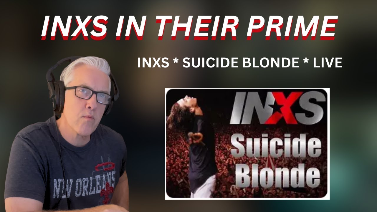 INXS Were UNSTOPPABLE in ’91 | Suicide Blonde (Live at Wembley)
