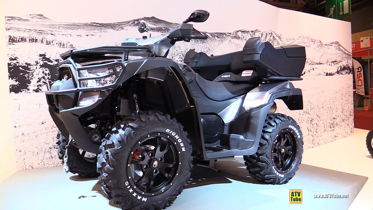 quad kymco paris