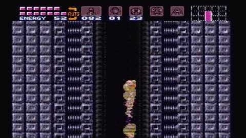 Super Metroid 100% Walkthrough Part 11 /13