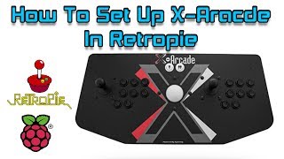 X-arcade Tankstick RetroPie Setup And Configuration Arcade Stick With Trackball screenshot 1