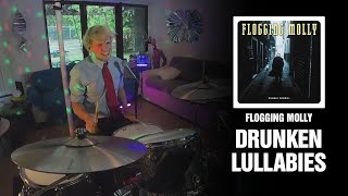 Flogging Molly - Drunken Lullabies | Drum Cover in the Living Room
