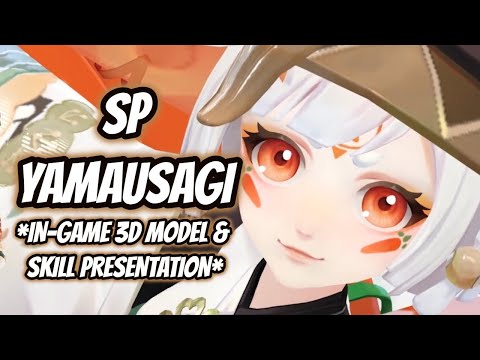 Video [ONMYOJI] SP YAMAUSAGI *IN-GAME 3D MODEL & SKILL... - youtube