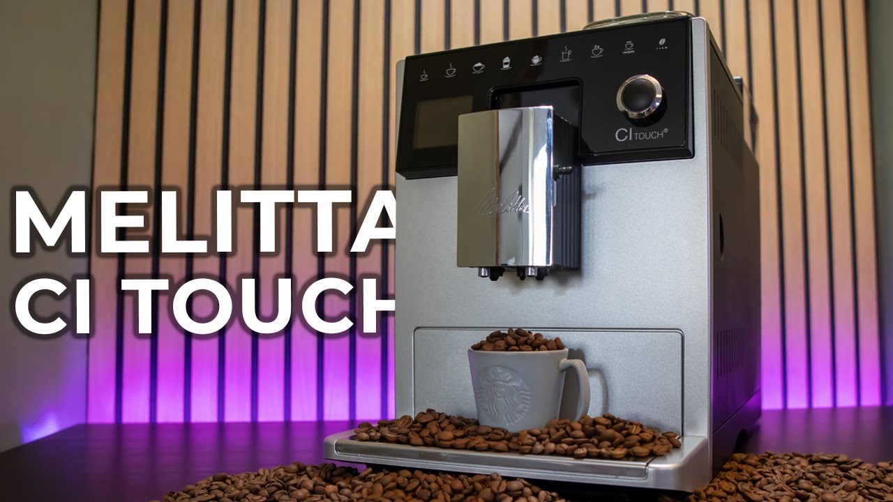 Melitta CI Touch Coffee Machine Review | Everything You Need To Know