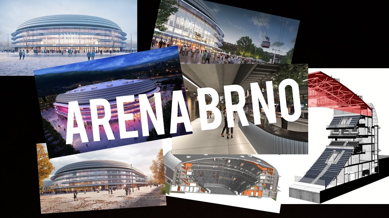 ARENA BRNO – Největší projekt ve městě za 5,75 miliardy?!