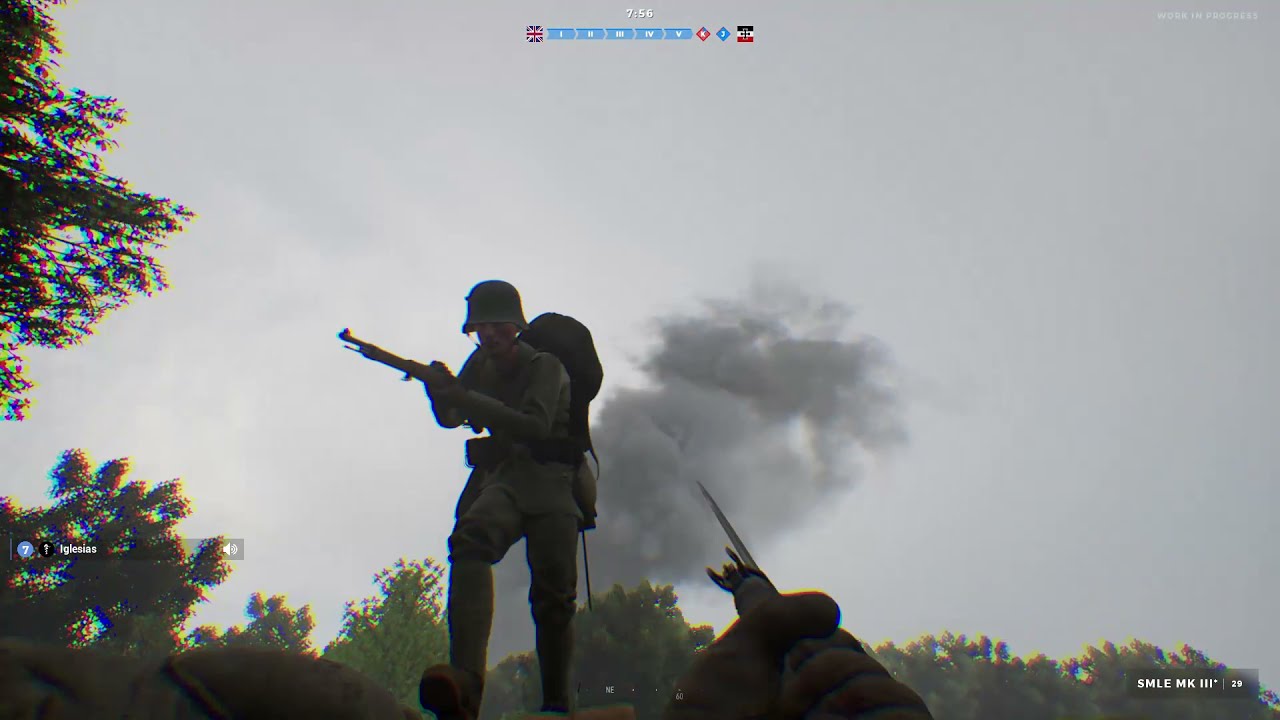 beyond the wire - bayonet