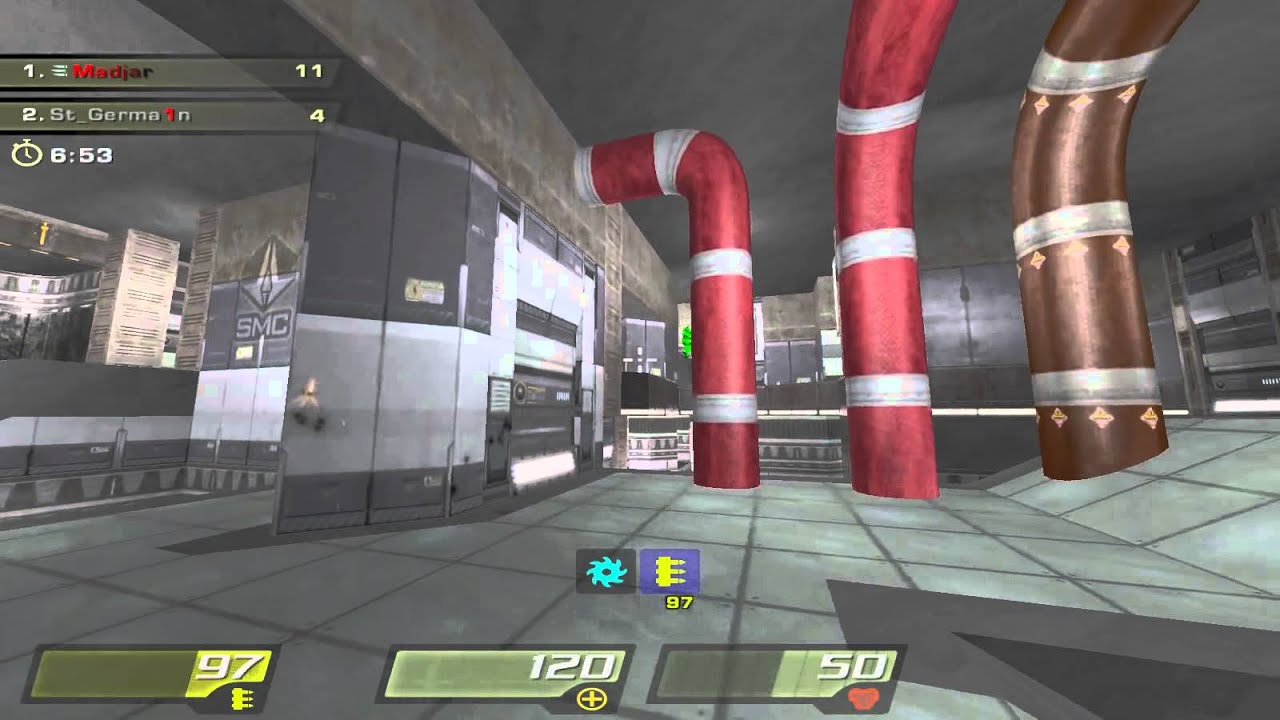 St.Germain VS Madjar - Map  1/2 - Quake 4 Duel on Blip - Semi-Final @ Gamers Assembly 2006