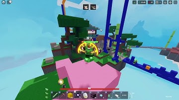 Hannah + Blood Money In 30V30 Is Undefeatable...! (Roblox Bedwars)