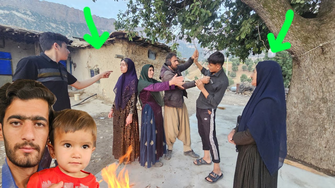 «Раскрытые секреты: день, полный испытаний для Салеха и Масуме»