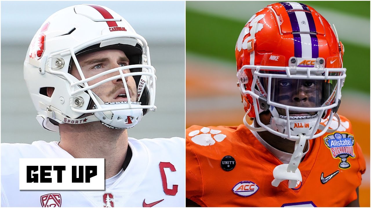 Greeny’s 2021 NFL Draft Diary: First Round QBs, RBs and WRs | Get Up