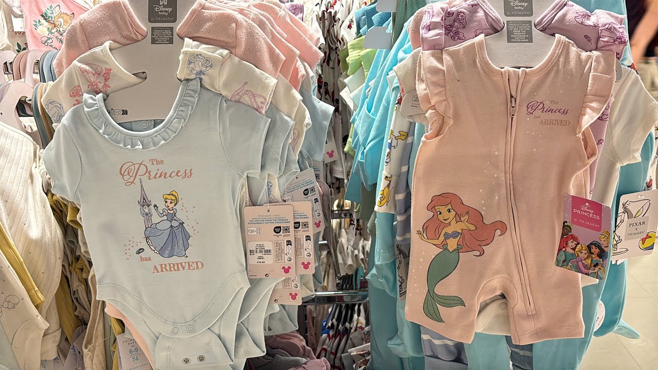 PRIMARK BABY GIRLS' NEW COLLECTION 