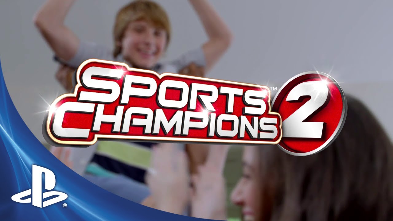 Sports Champions 2 - Announce Trailer - YouTube