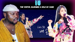 DISCOVERING IU (4) - The Visitor, Blueming AND Hold My Hand (Love Poem Concert) | HONEST Reaction