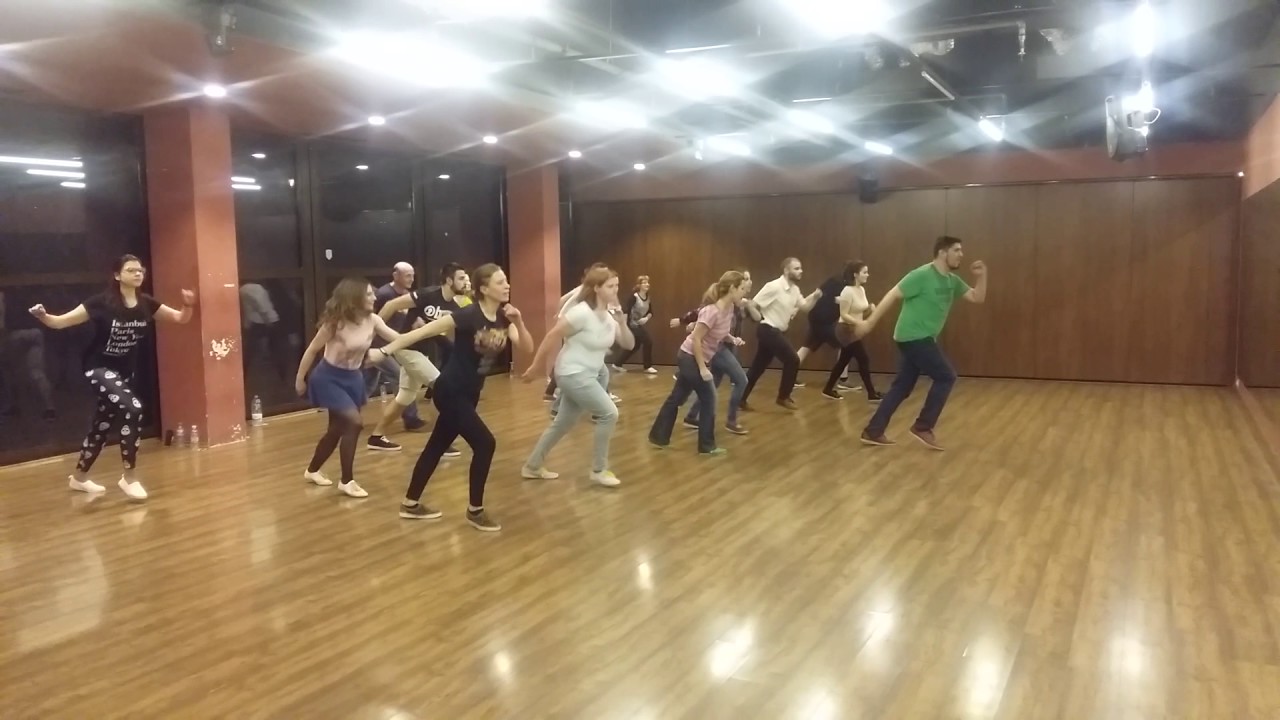 Solo charleston variation experiment