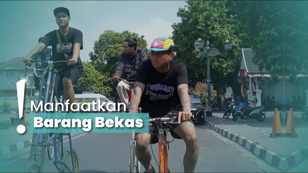 Ngulik Komunitas Sepeda Tinggi di Jogja, Ide Seniman Daya Tarik Wisata