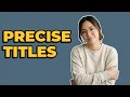 How Do You Position a Title Card in Premiere Pro?