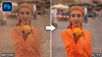 Easily Remove Heavy Dust from Photos in Photoshop Without Using Neural Filters