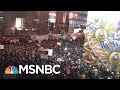 Anti-Trump Protests Grip Cities Nationwide | Rachel Maddow | MSNBC