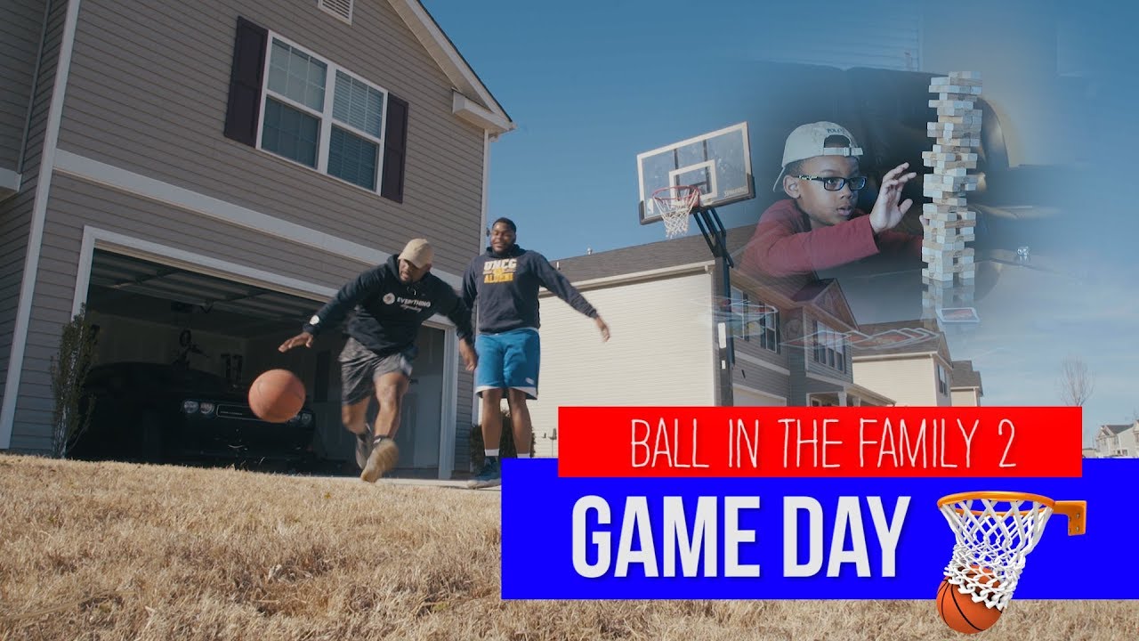 Game Day Ball in the Family 2 YouTube