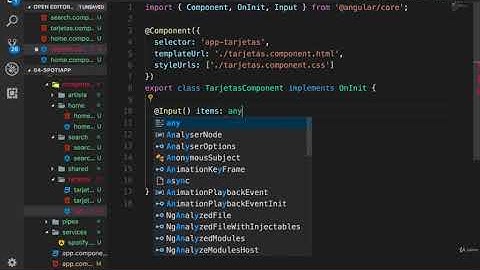 96  Componente de tarjetas - Angular